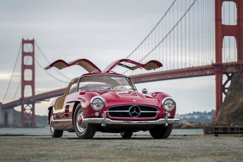 1955 Mercedes-Benz 300SL Gullwing