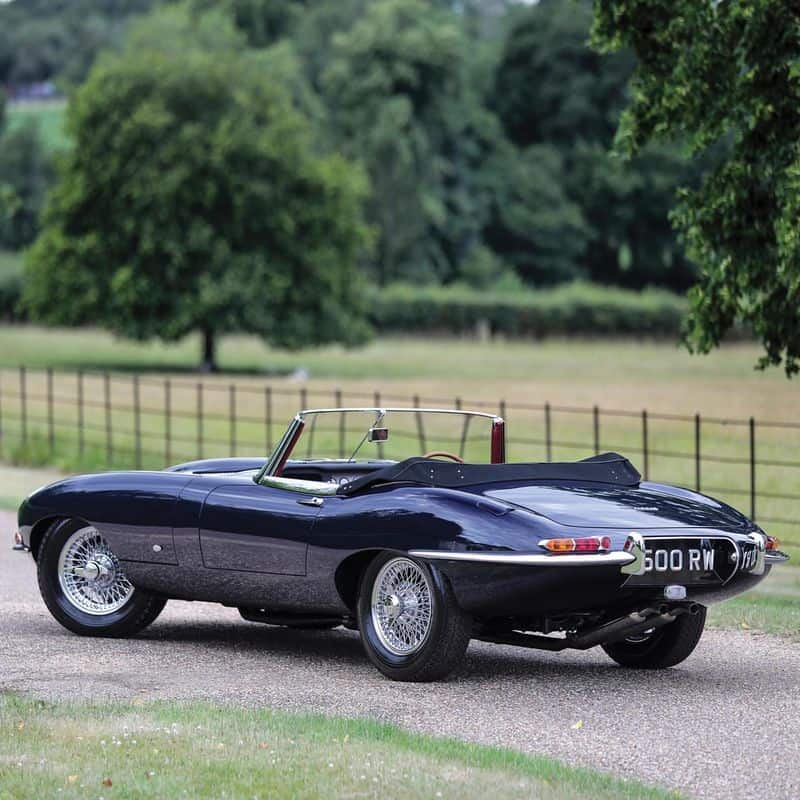 1961 Jaguar E-Type