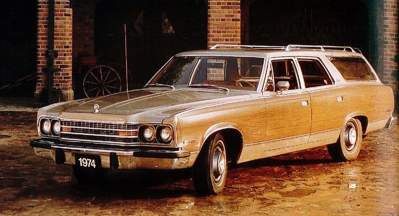 AMC Ambassador Wagon