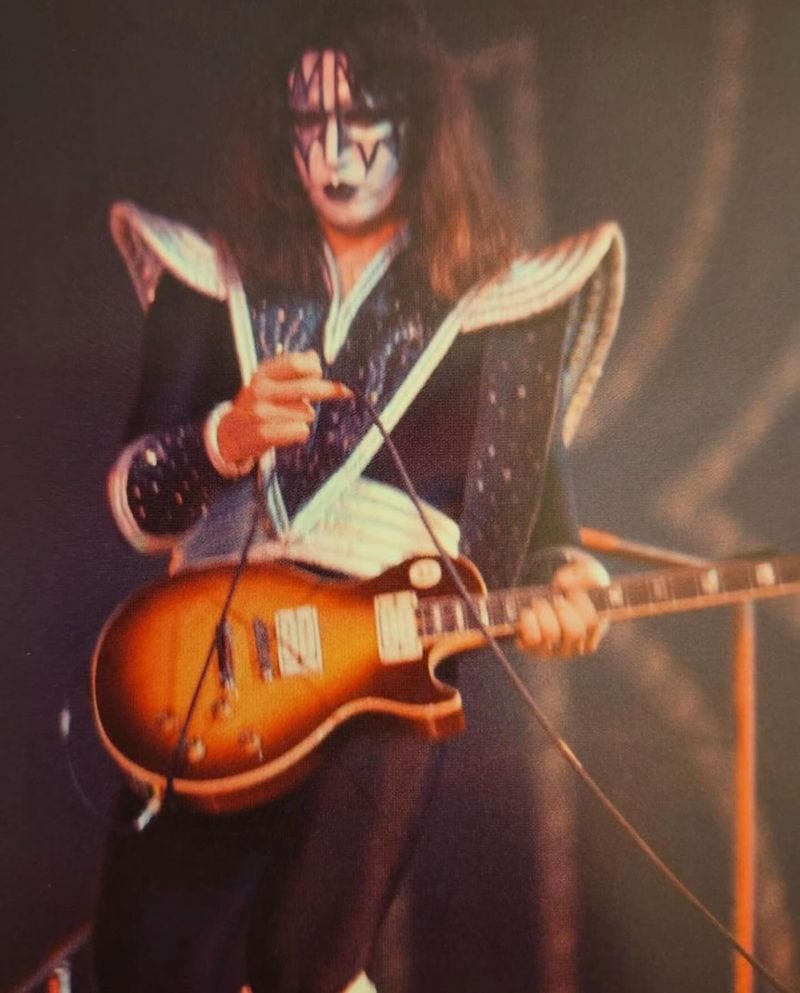 Ace Frehley Drank Perfume