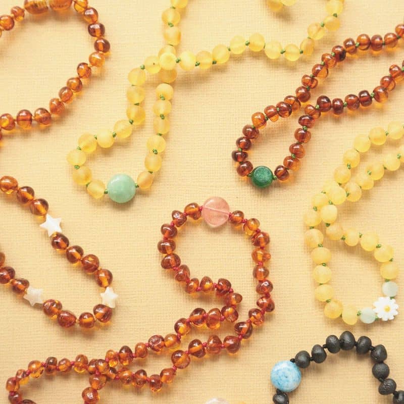 Amber Teething Necklace
