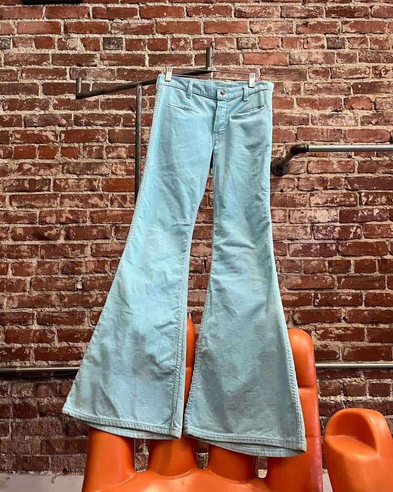 Bell-Bottom Jeans