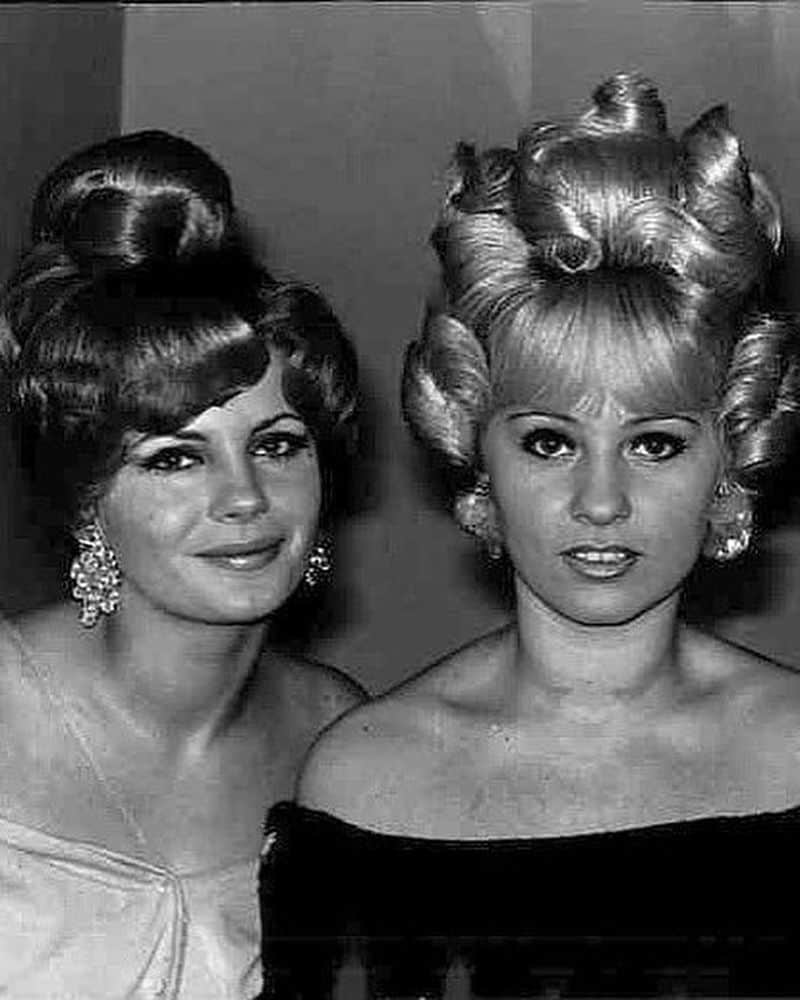 Bouffant Hairstyles