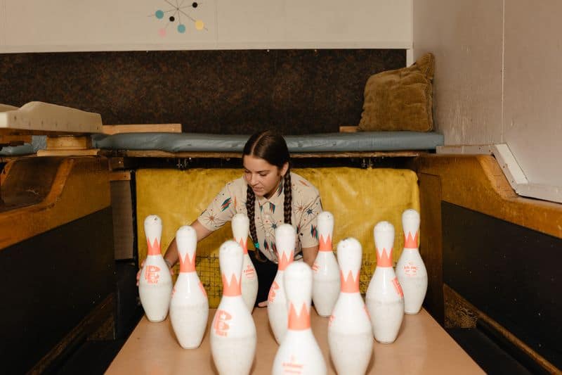Bowling Alley Pinsetter