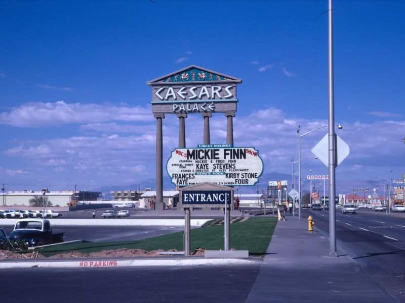 Caesars Palace Opening (1966)