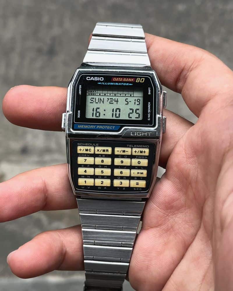 Calculator Watch - Math On the Go