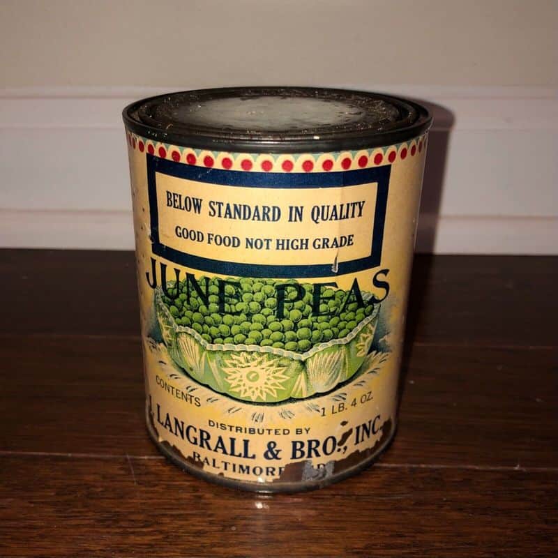 Canned Peas