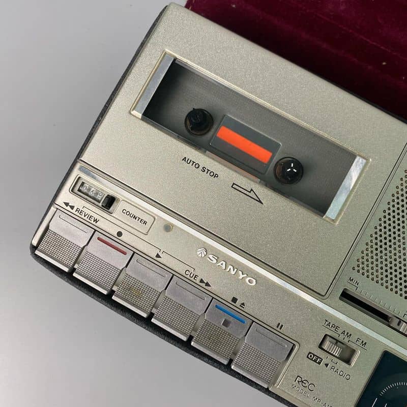 Cassette Player