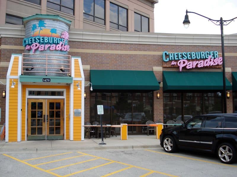 Cheeseburger in Paradise