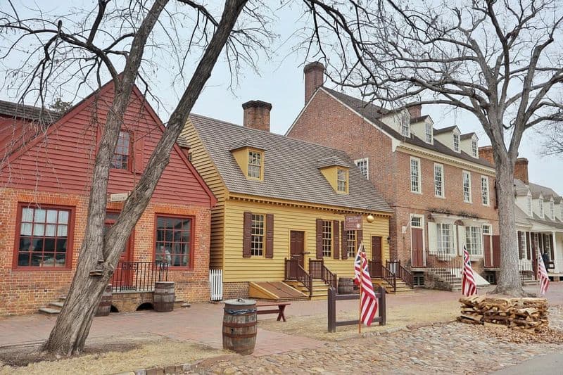 Colonial Williamsburg, Virginia