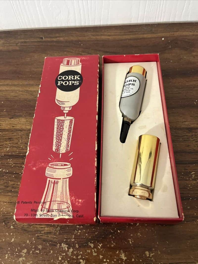 Cork Pop Wine Opener