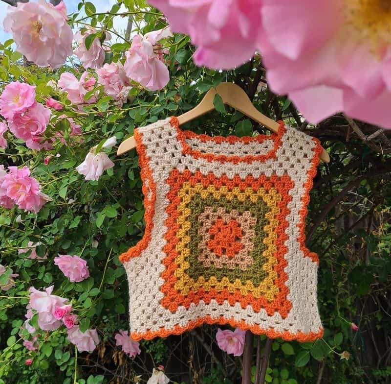 Crocheted Vests