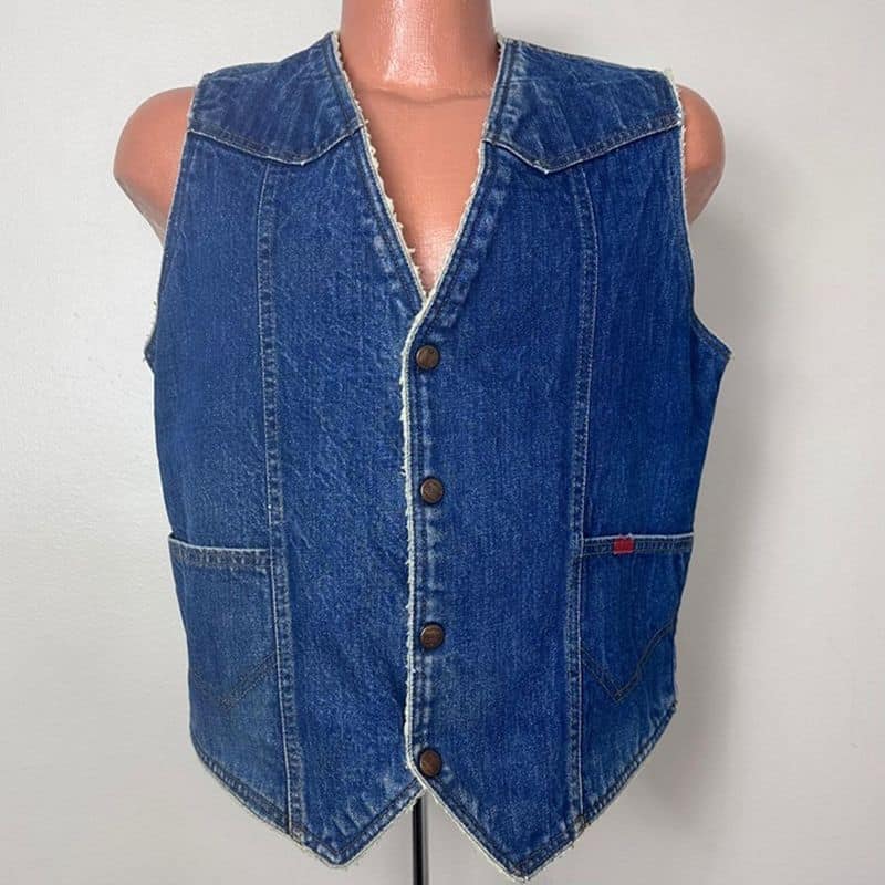 Denim Vests