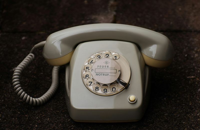 Dialing a Rotary Phone
