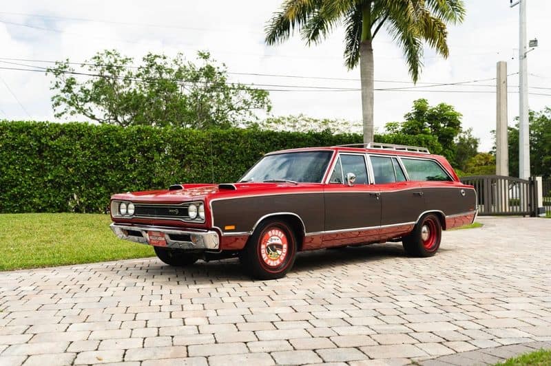 Dodge Coronet Wagon