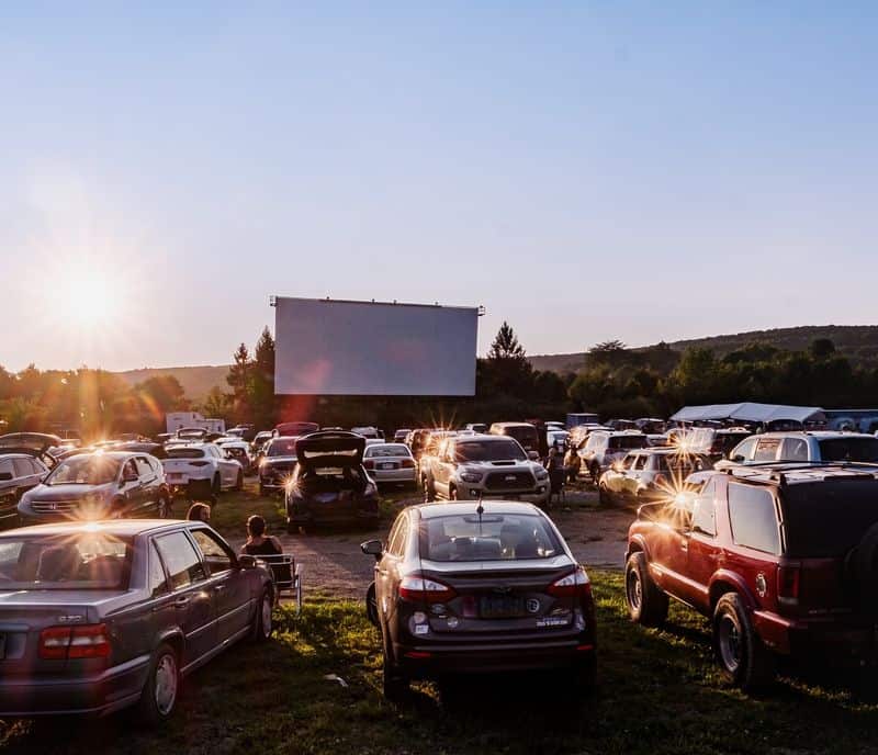 Driving Into the Movies