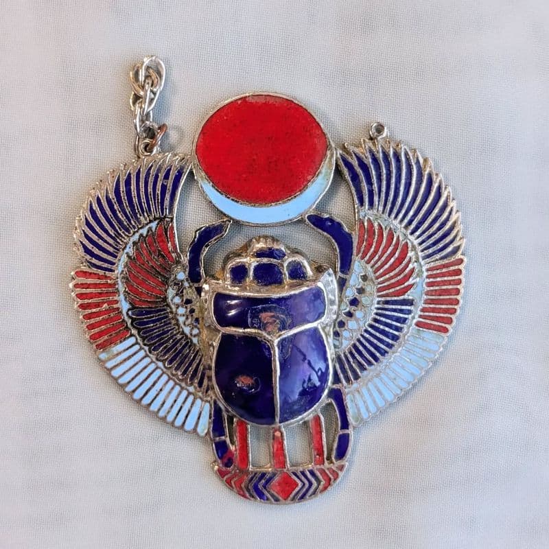 Egyptian Revival Pendant