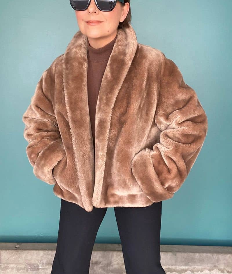 Faux Fur Coats