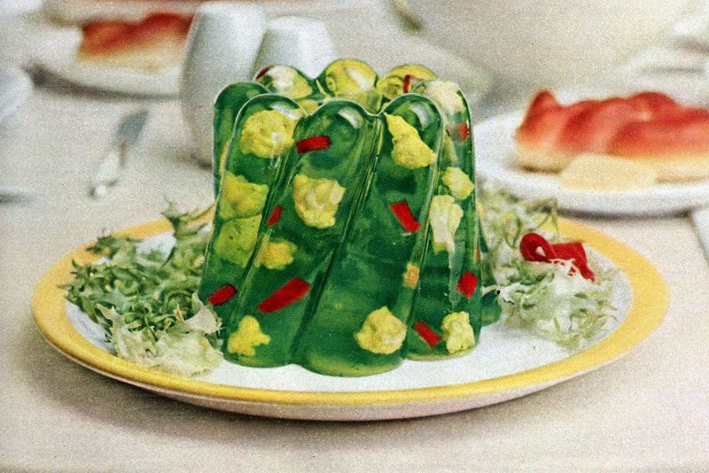 Gelatin Molds (1960s)