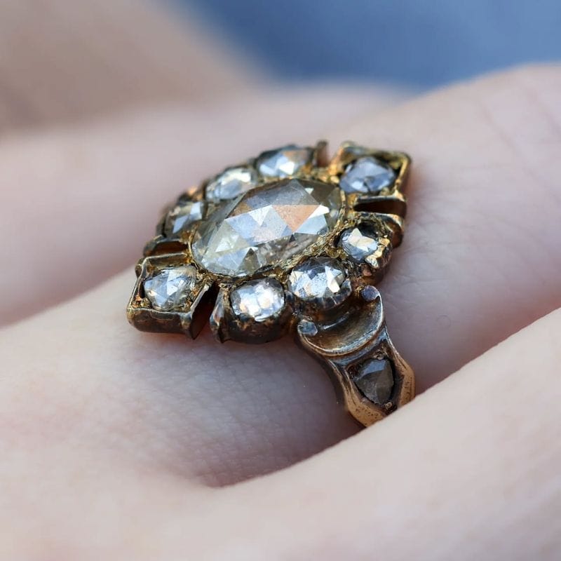 Georgian Diamond Ring