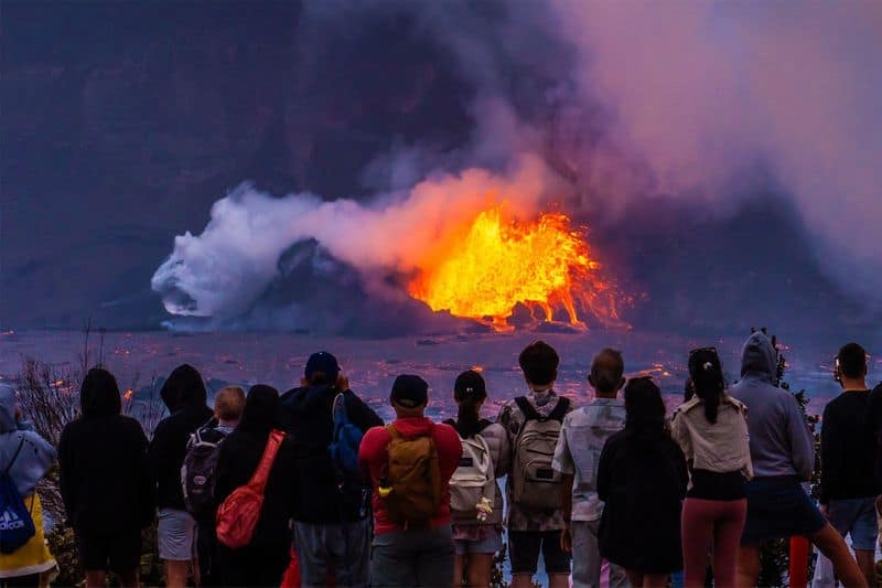 Hawaii Volcanoes National Park