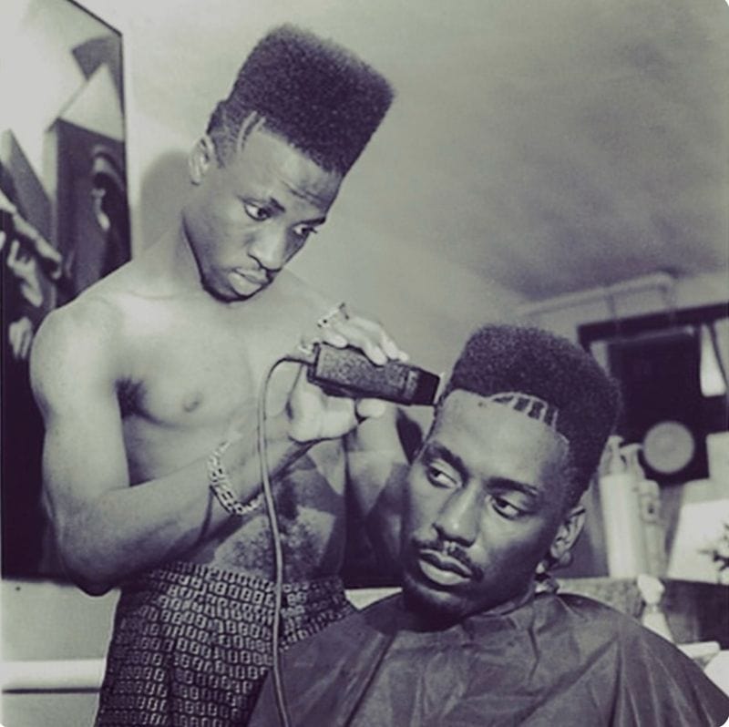 Hi-Top Fade