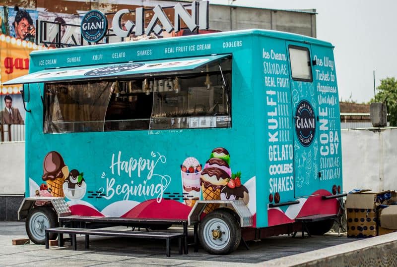 Ice Cream Trucks