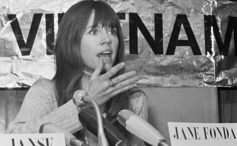 Jane Fonda's Political Activism