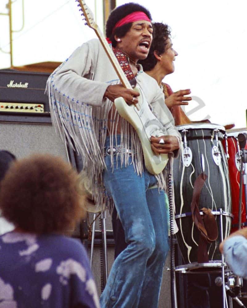 Jimi Hendrix Performance