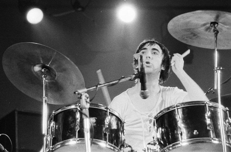 Keith Moon Loved Blowing Up Toilets