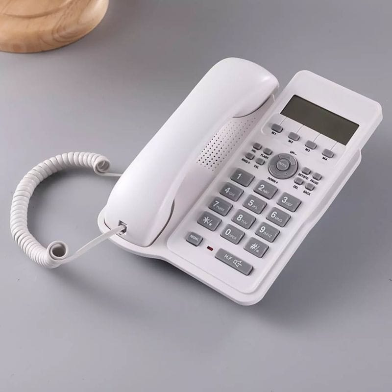 Landline telephones