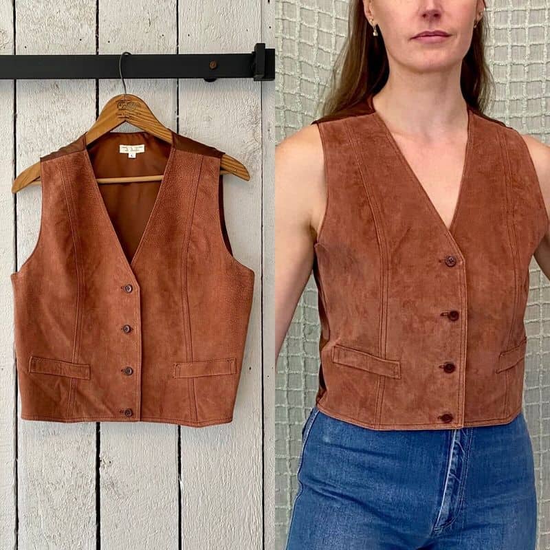 Leather Vests