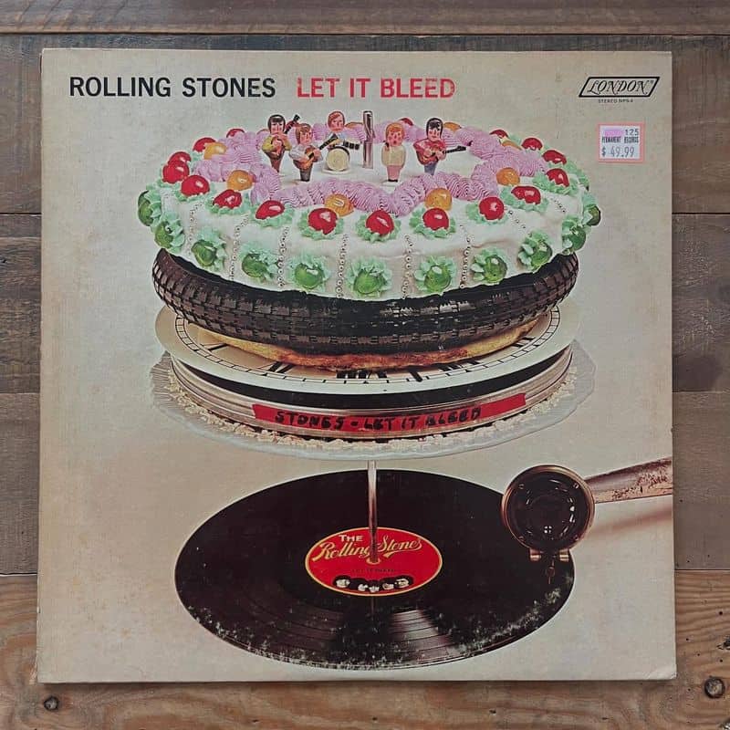 Let It Bleed (1969) - The Rolling Stones