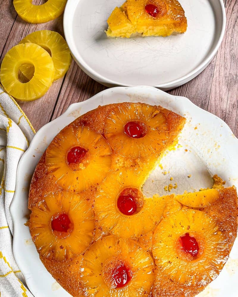 Pineapple Upside-Down Cake