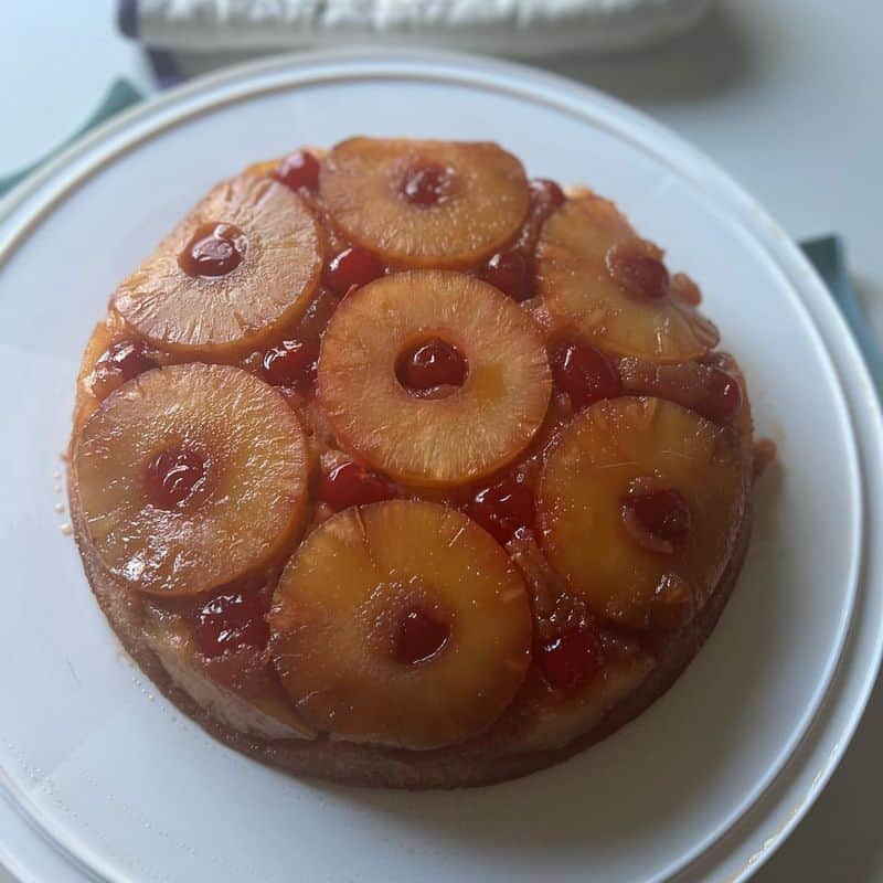 Pineapple Upside-Down Cake (1930s)