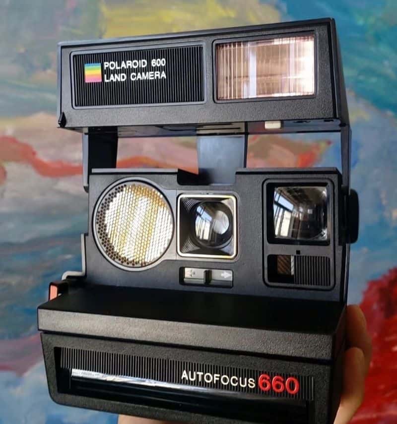 Polaroid 660 - It Was the Future of Photography