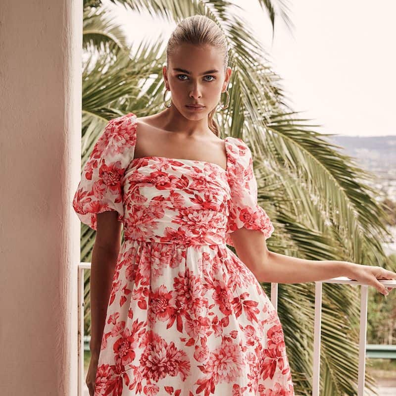 Puff Sleeve Dresses