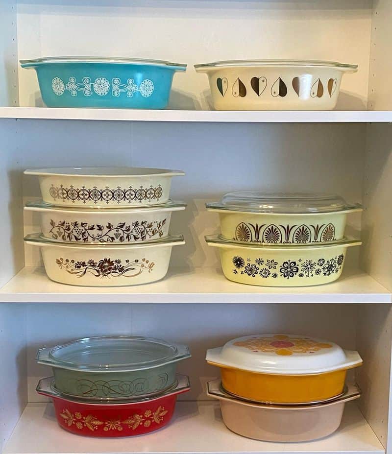 Pyrex Bowls