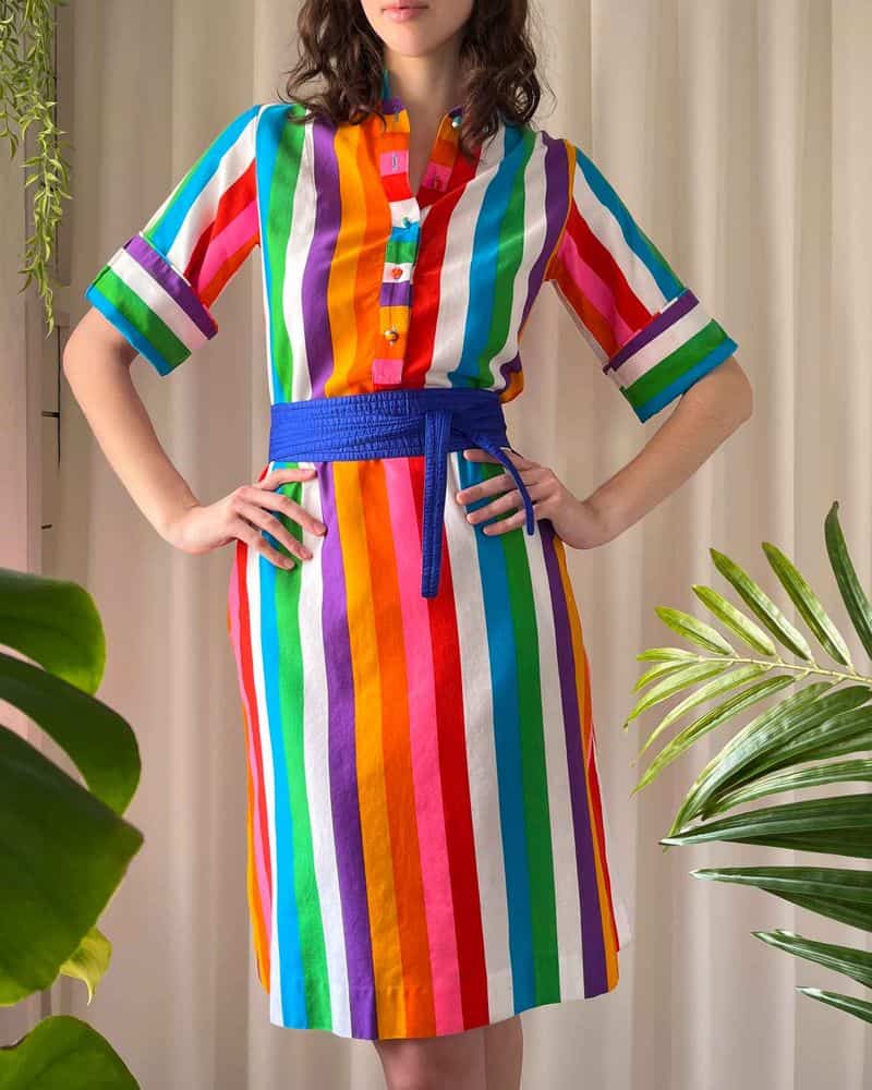 Rainbow Stripes