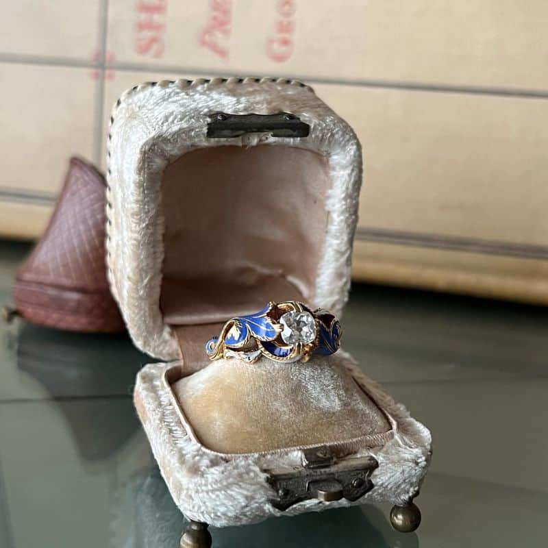 Renaissance Revival Ring