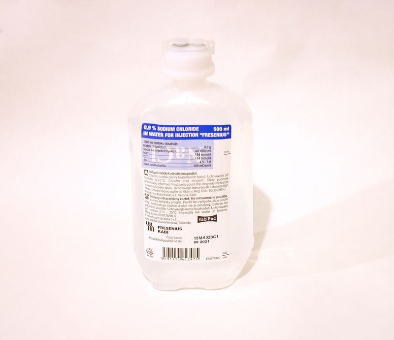 Rinse Your Eyes with Saline