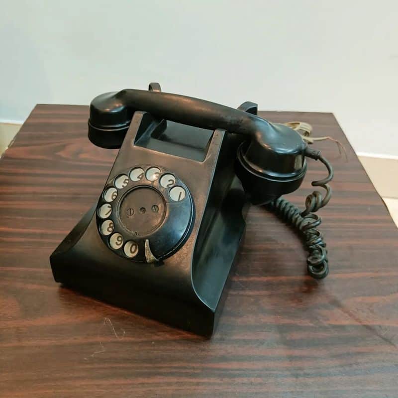 Rotary Dial Telephones