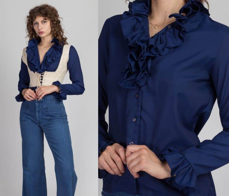 Ruffled Blouses