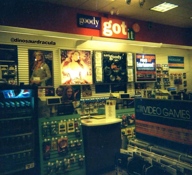 Sam Goody