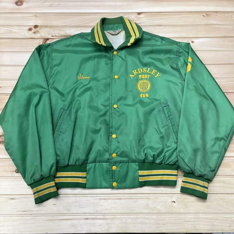 Satin Bomber Jackets