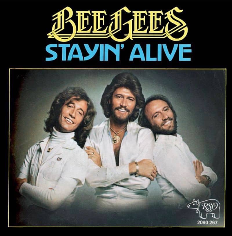 Stayin' Alive by Bee Gees
