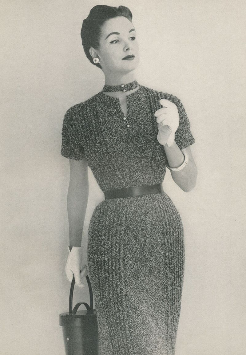 Tailored Tweed Dresses