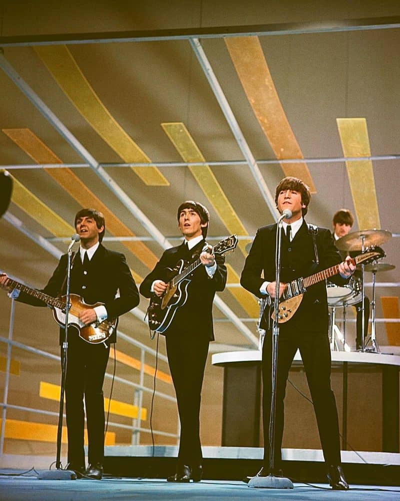 The Beatles on The Ed Sullivan Show
