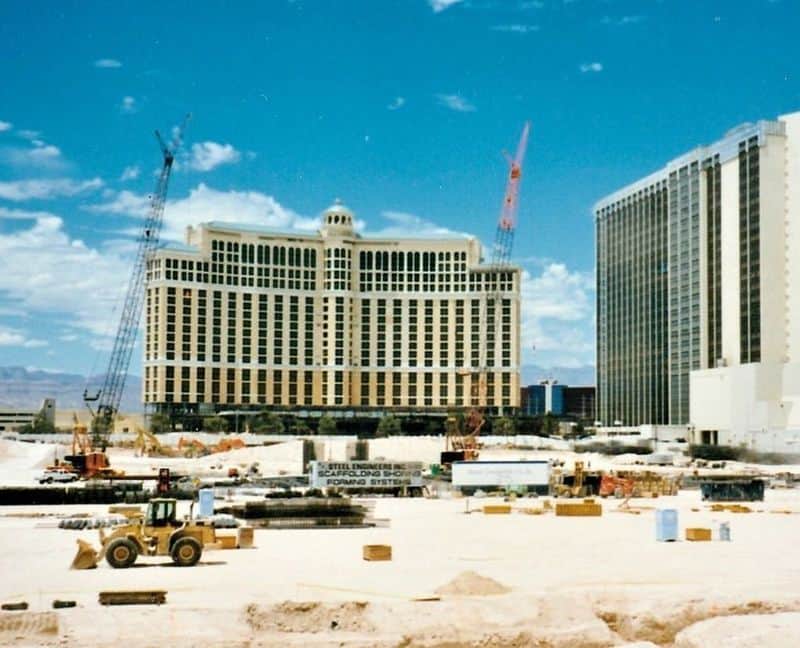 The Bellagio Fountains (1998)