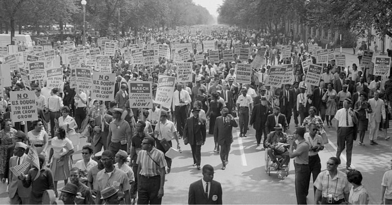 The Civil Rights Movement March on Washington